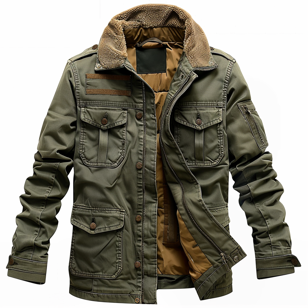 Military Green Field Jacket – Caseclearwear