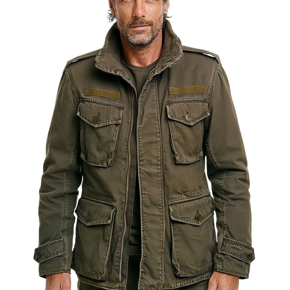 Quiet Patina M65 Field Jacket