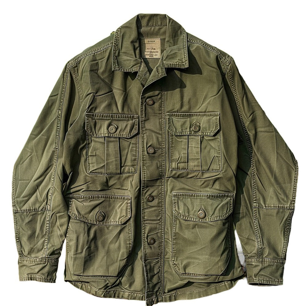 Rust Relic Summer Field Jacket