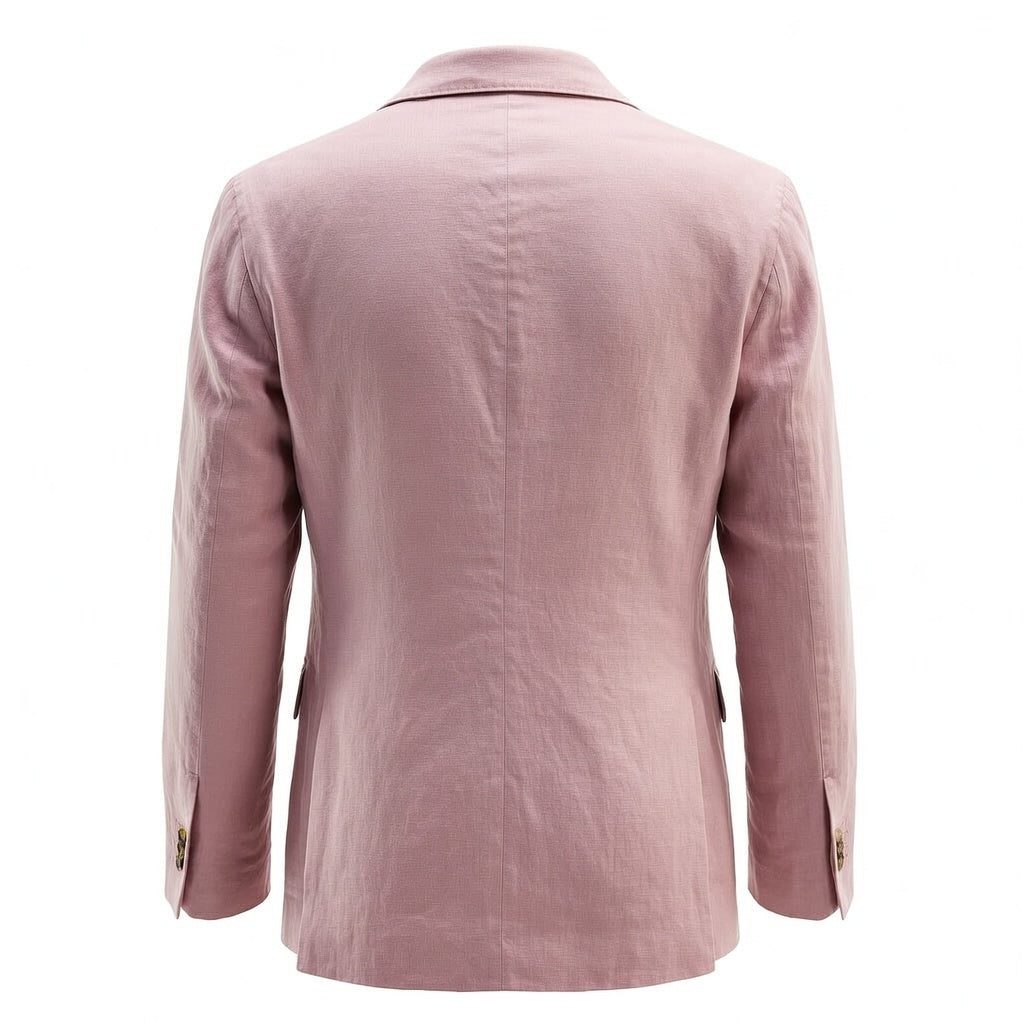 Linen Sport Coat Summer 1960s Style