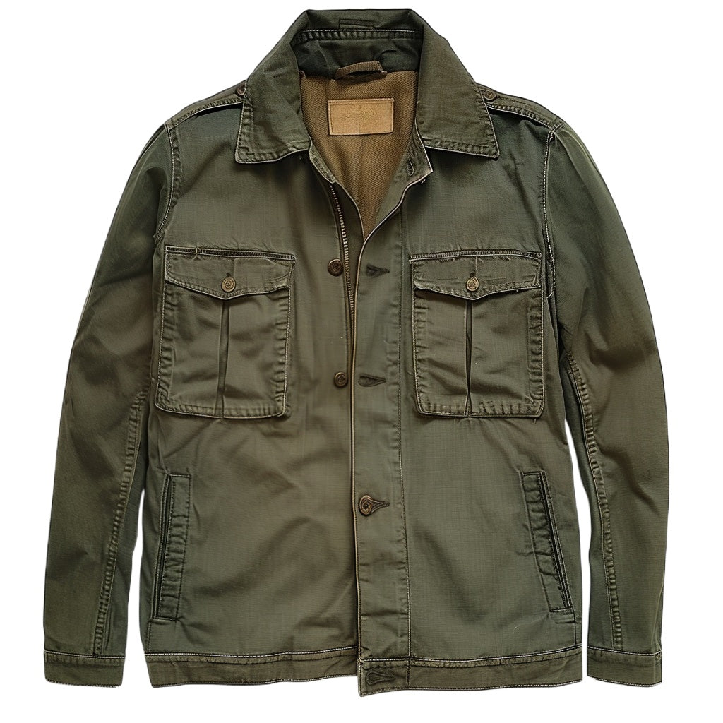 Rust Relic Bomber Field Jacket