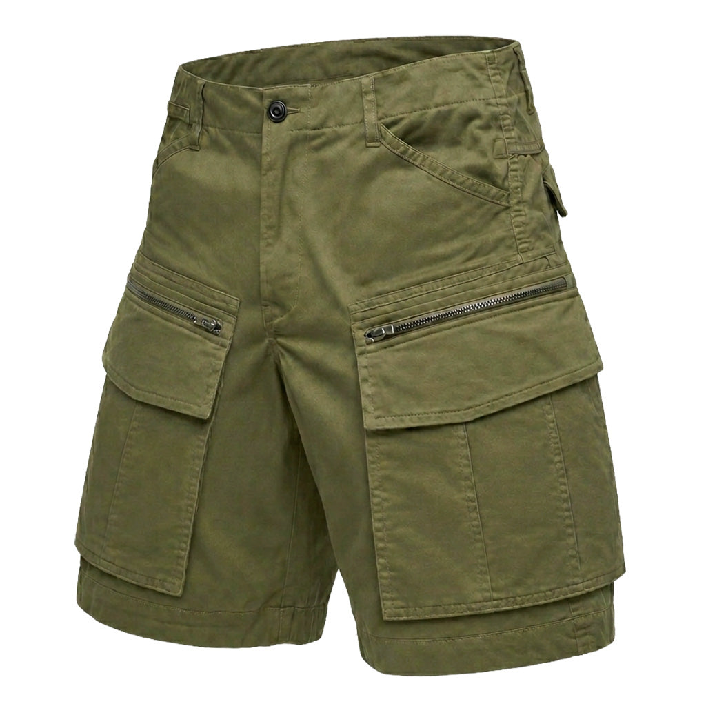 Big-Pocket Relaxed Cargo Shorts