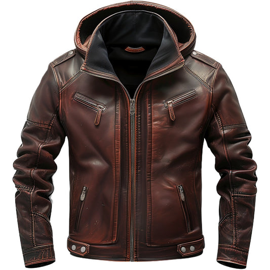 Motorcycle Leather Jacket