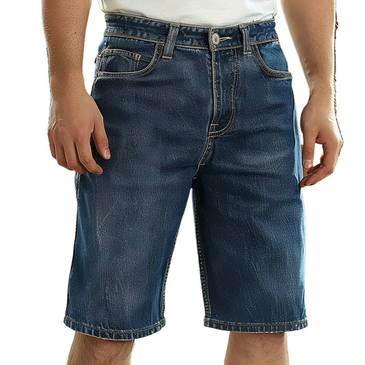 Jorts Mens Baggy Jean Shorts