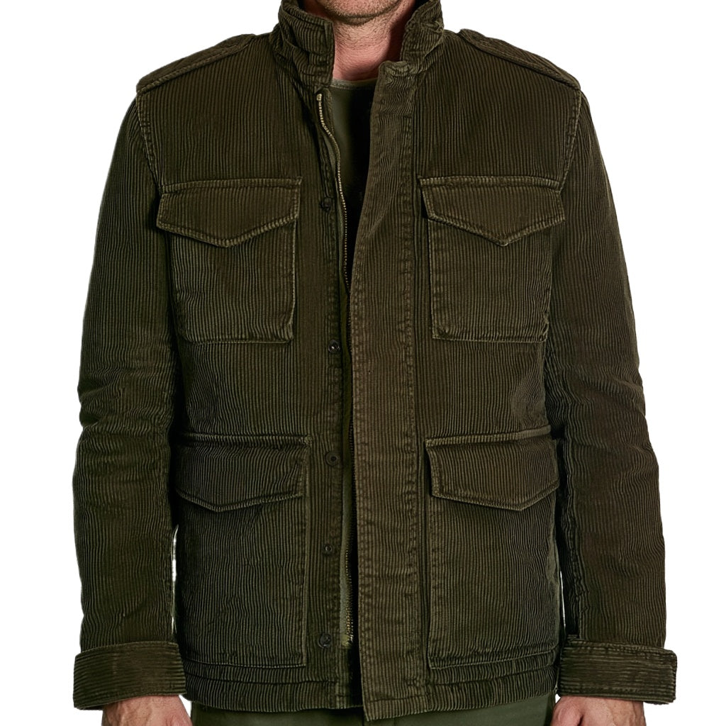 Olive Rib M65 Field Jacket