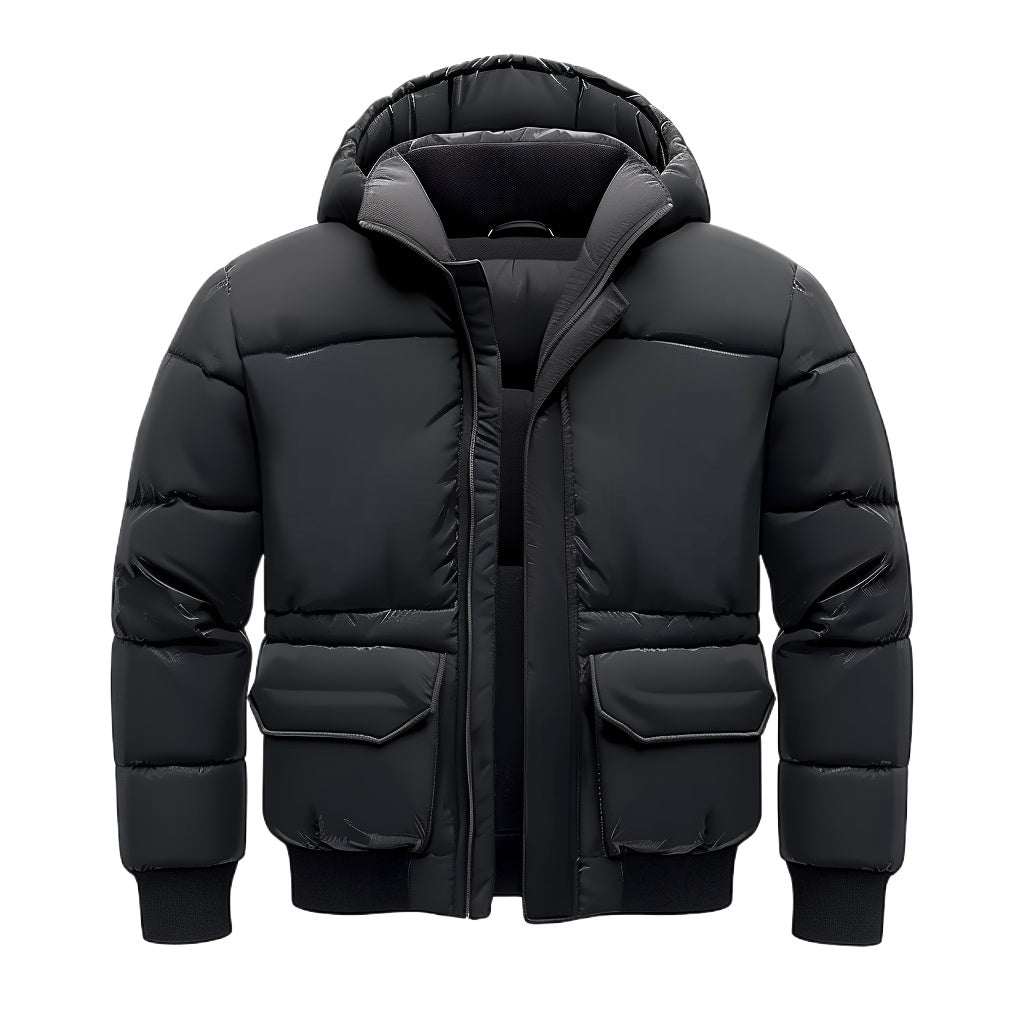 Mens Packable Lightweight Puffer Jacket Urban Utility Quiet Style