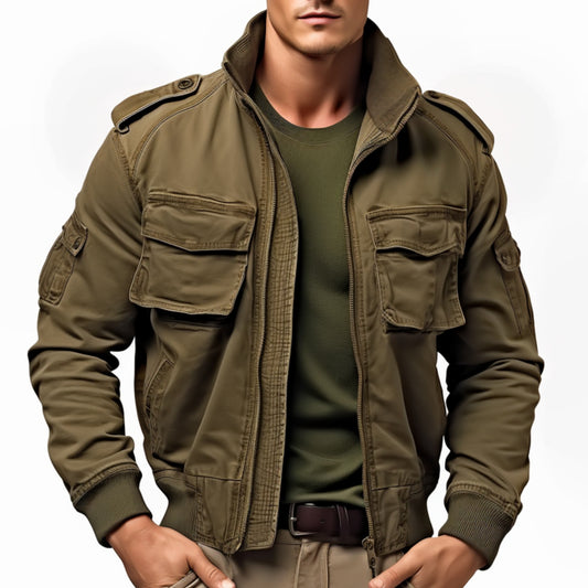 Bomber field jacket