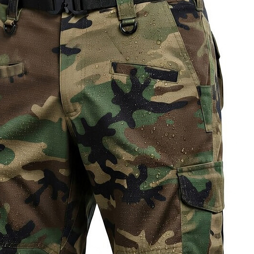 Men's Camouflage Cargo Pants
