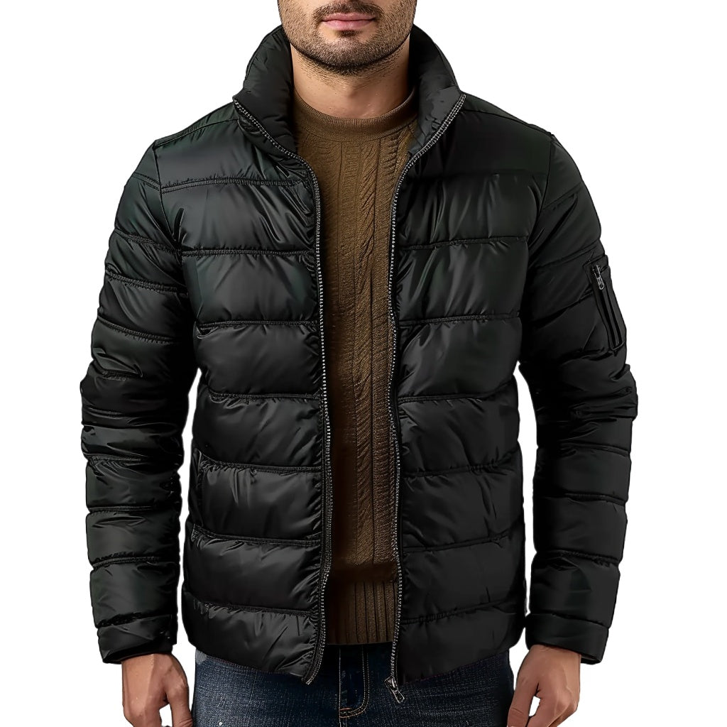 Mens Packable Lightweight Puffer Jacket Urban Utility Quiet Style