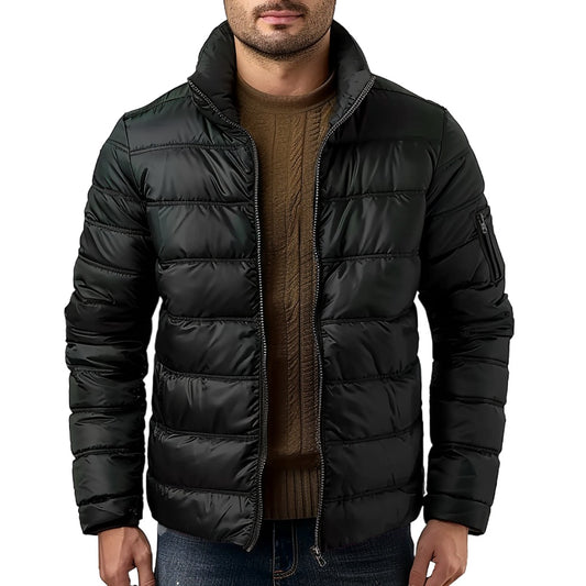 Mens Packable Lightweight Puffer Jacket Urban Utility Quiet Style