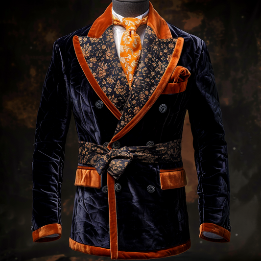 Smoking Jacket Vintage