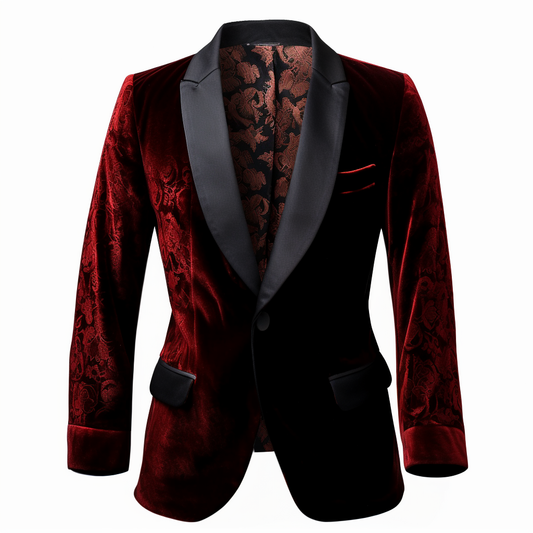 Smoking Jacket Vintage