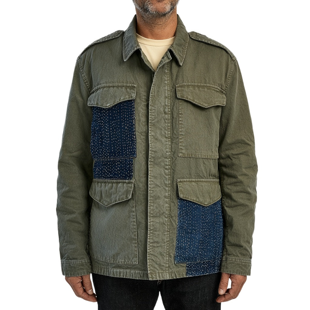 Sashiko Repair Field Jacket
