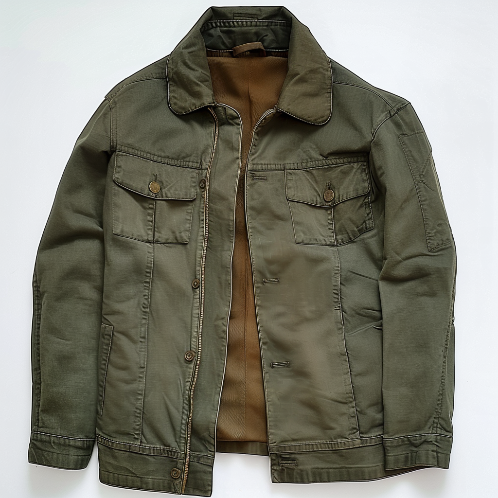 Rust Relic Bomber Field Jacket
