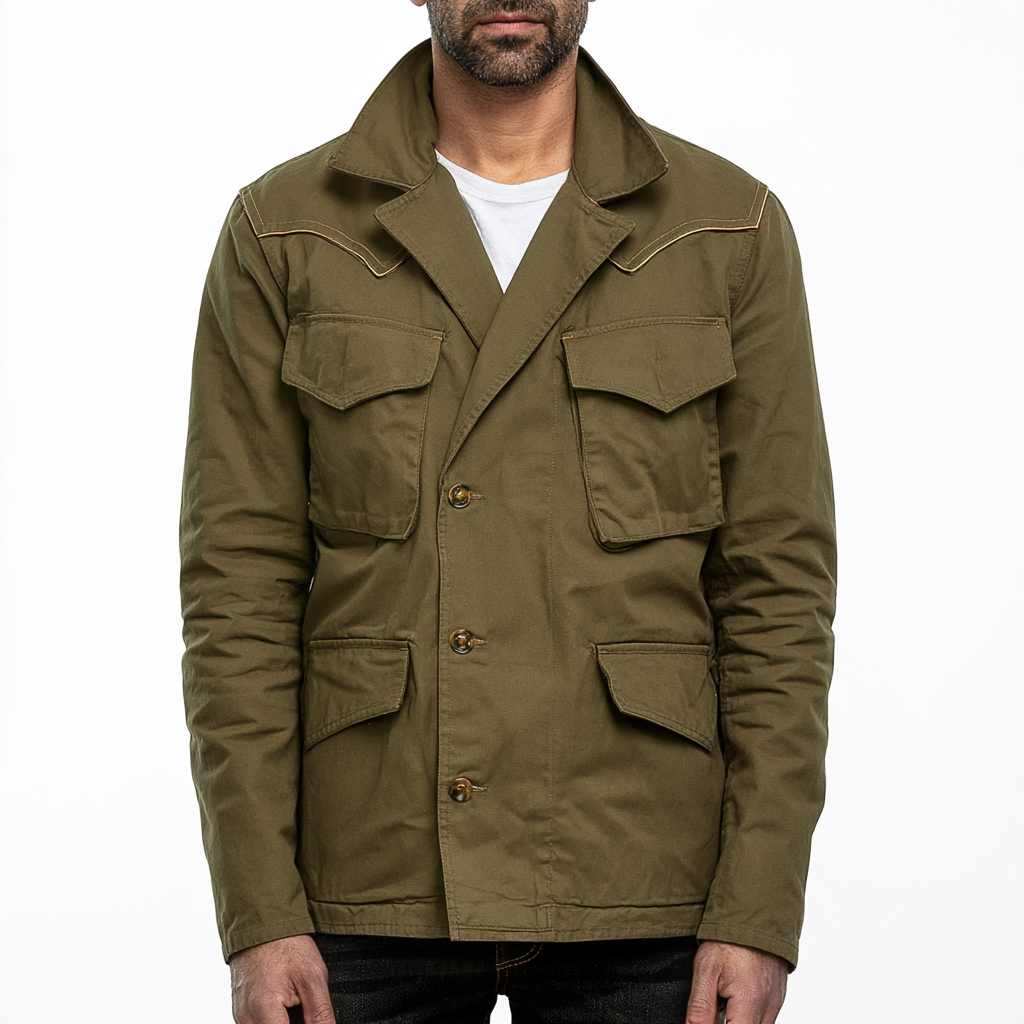 Ranch-Yoke Field Jacket