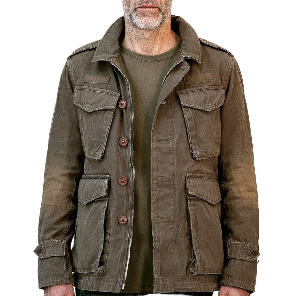 Dust Haze M65 Field Jacket