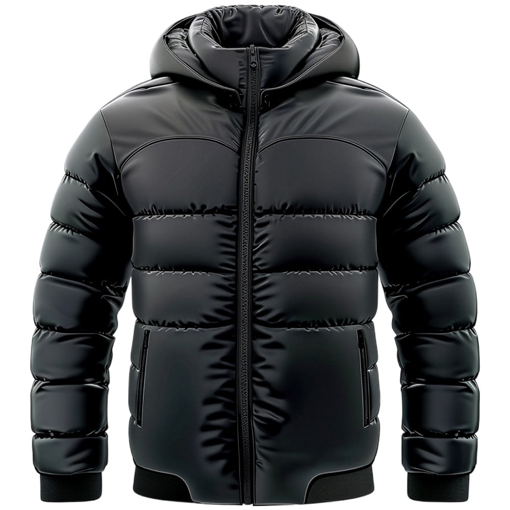Mens Packable Lightweight Puffer Jacket Urban Utility Quiet Style