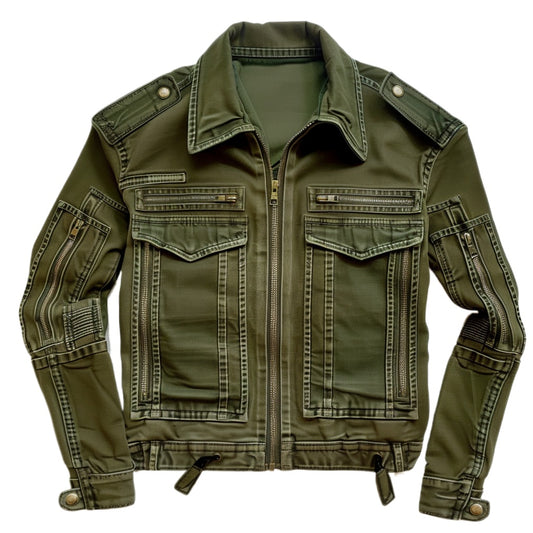 Bomber field jacket