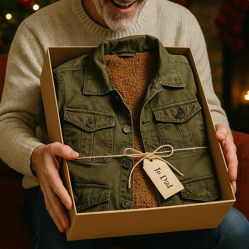 アーバンヘリテージ M65 フィールドジャケット – 父親へのギフトエディション