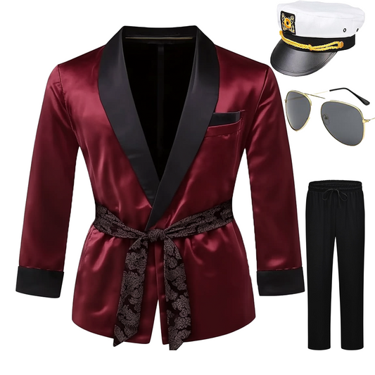 Smoking Jacket Vintage