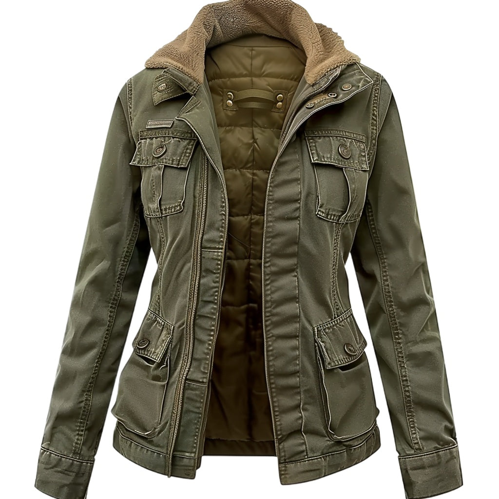 Quilted Jacket Womens – Caseclearwear