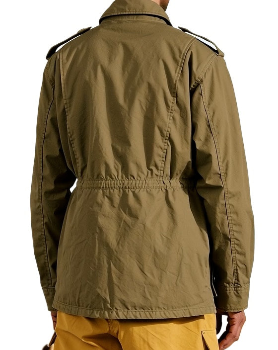 Olive Oil Tone M65 Field Jacket
