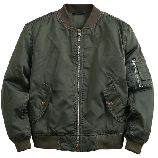 Bomber field jacket
