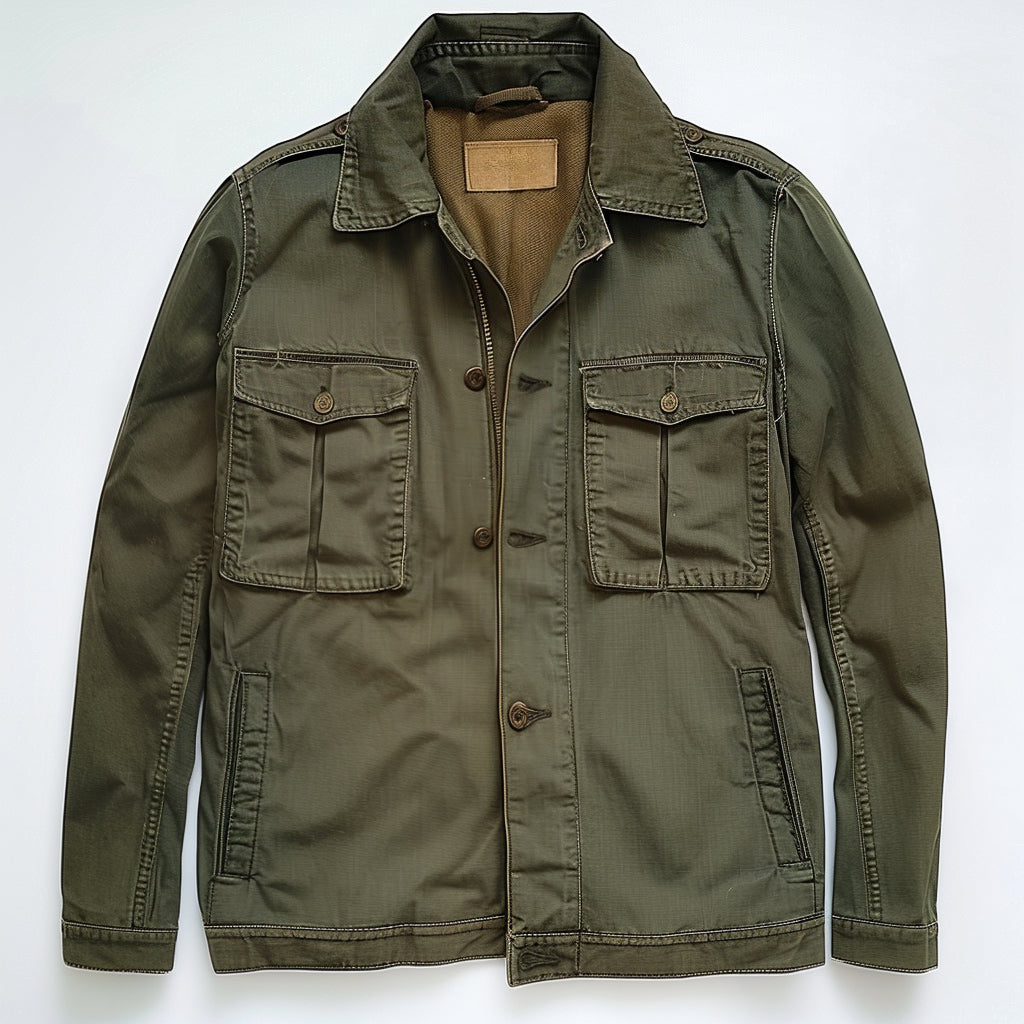 Rust Relic Bomber Field Jacket