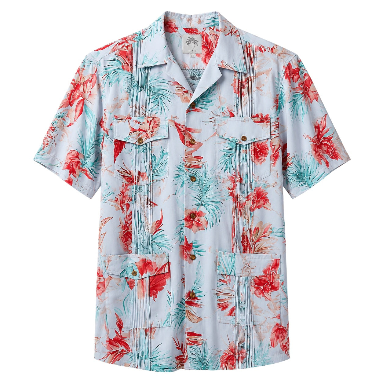 Hawaii Guayabera Shirt