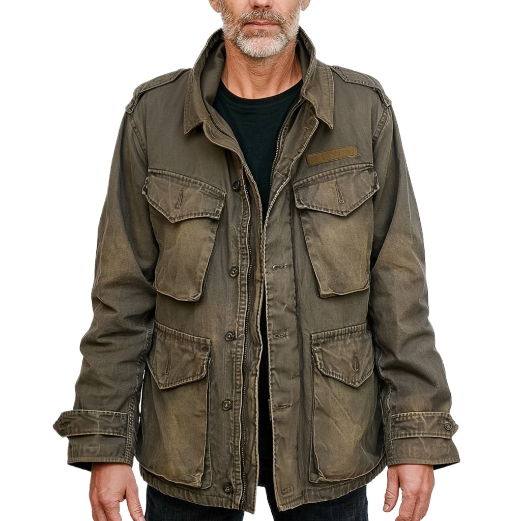 Weathered Slate M65 Field Jacket