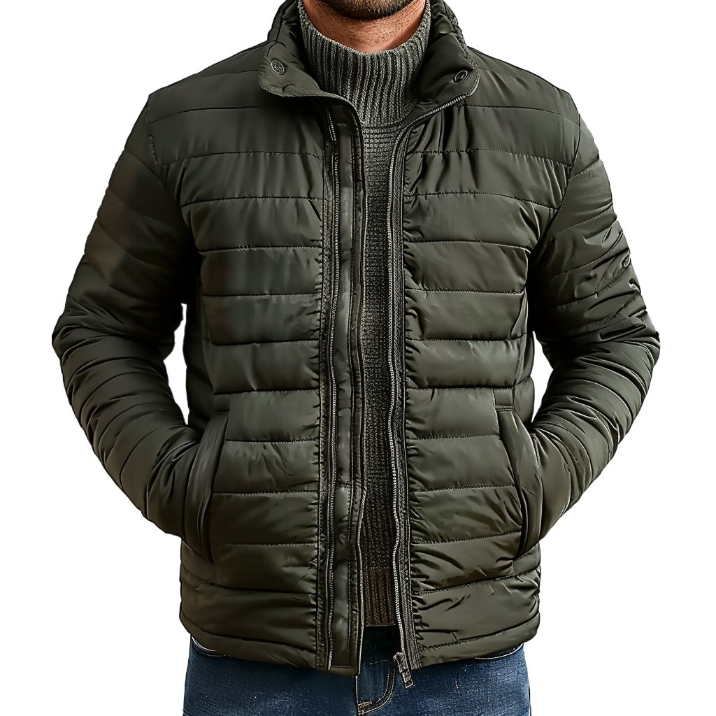 Mens Packable Lightweight Puffer Jacket Urban Utility Quiet Style