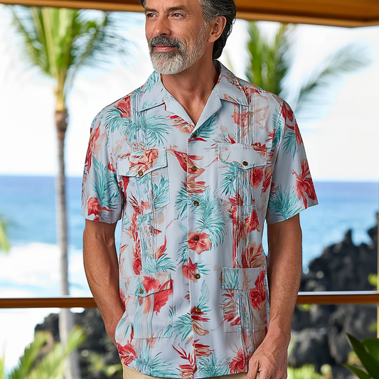 Hawaii Guayabera Shirt