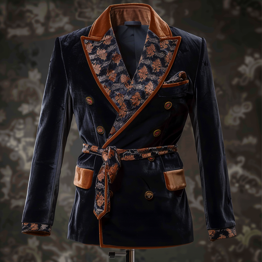 Smoking Jacket Vintage