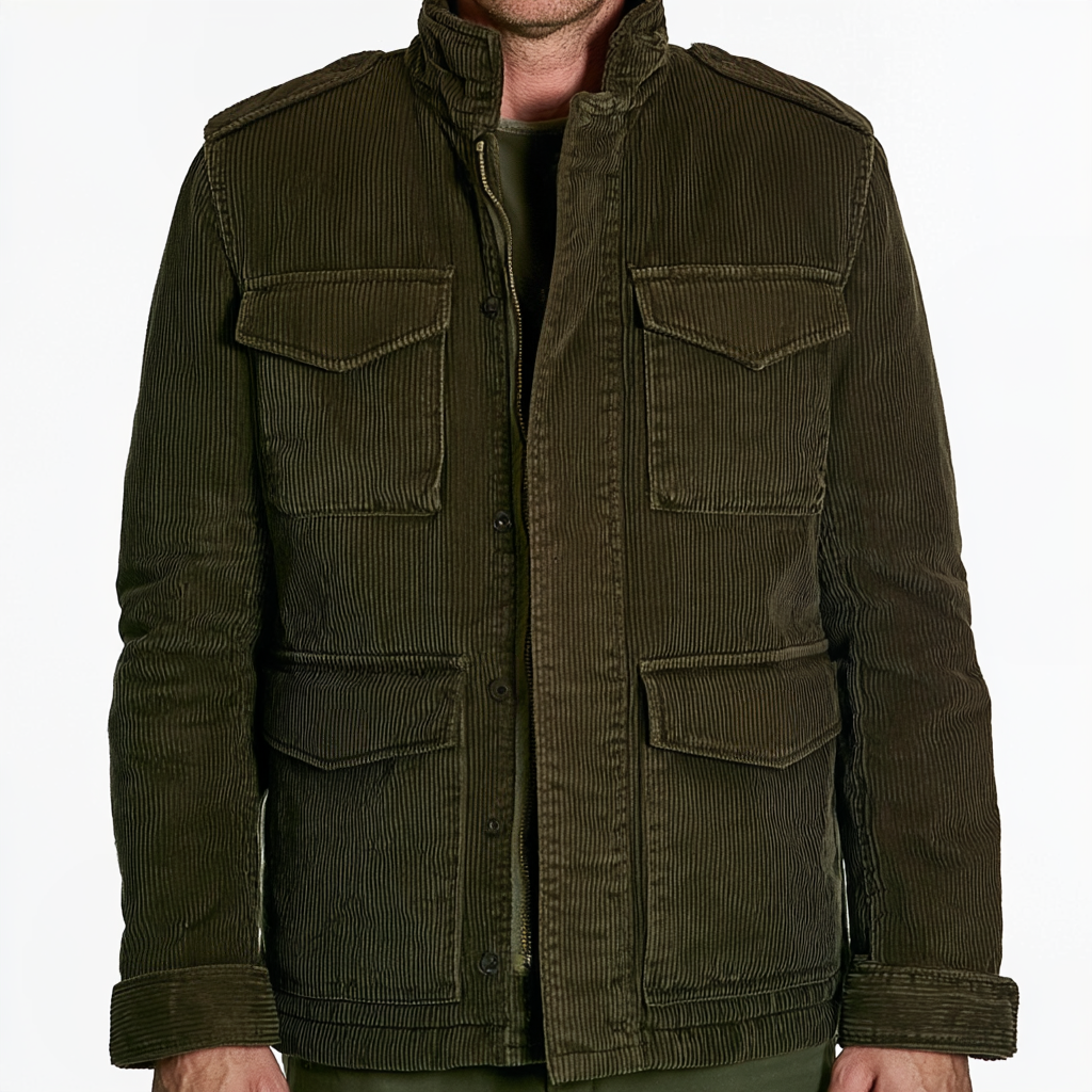 Olive Rib M65 Field Jacket
