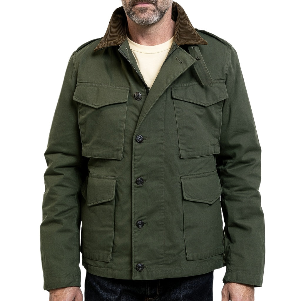 Forest Cord-Collar Field Jacket