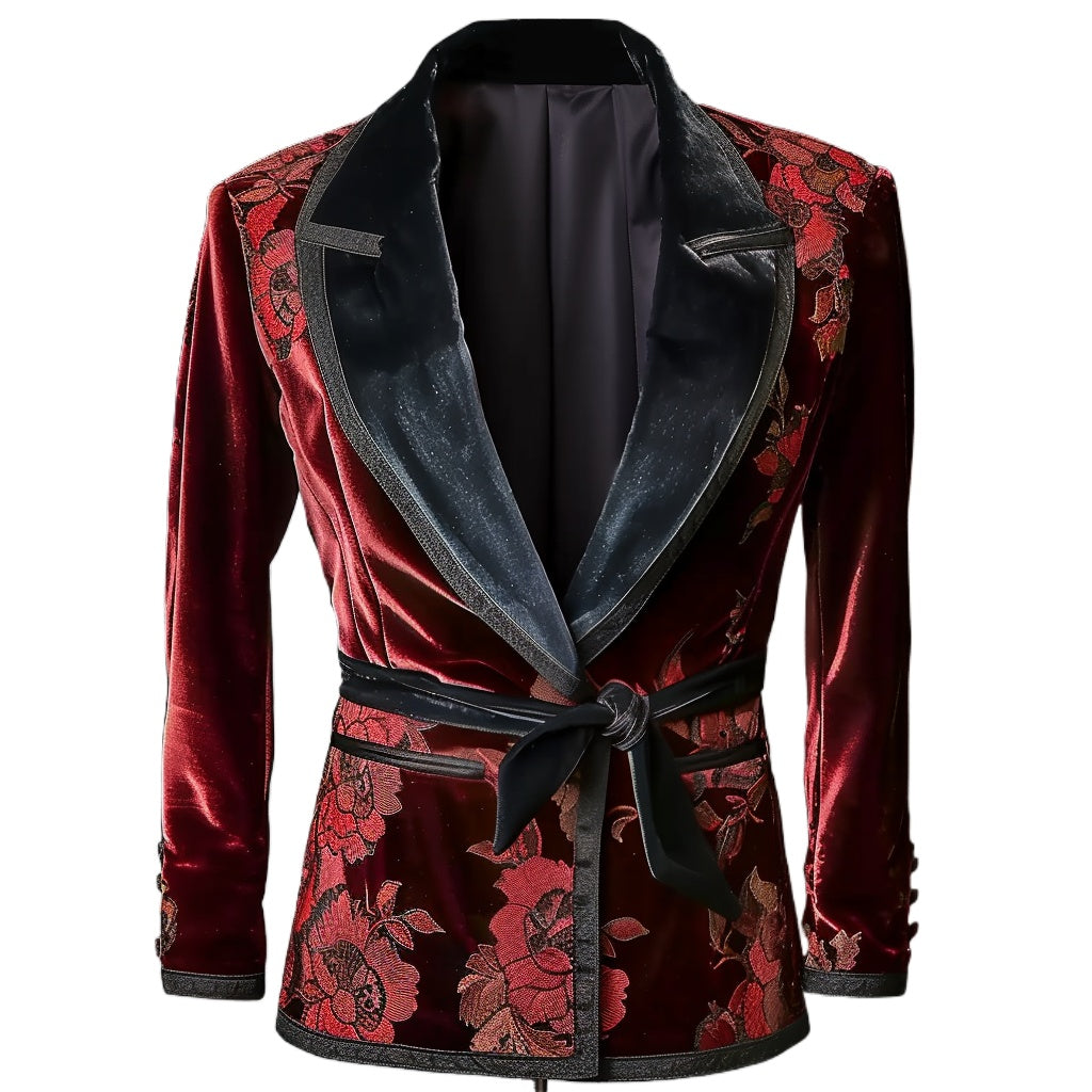 Womens Smoking Jacket