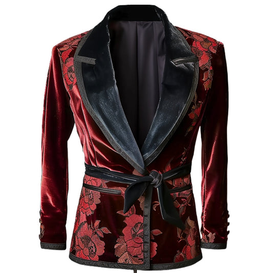 Womens Smoking Jacket