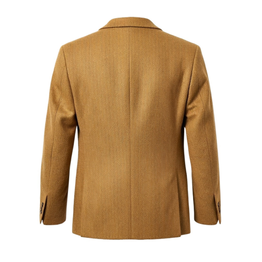 Vintage Wool Blazer Men1960s Style