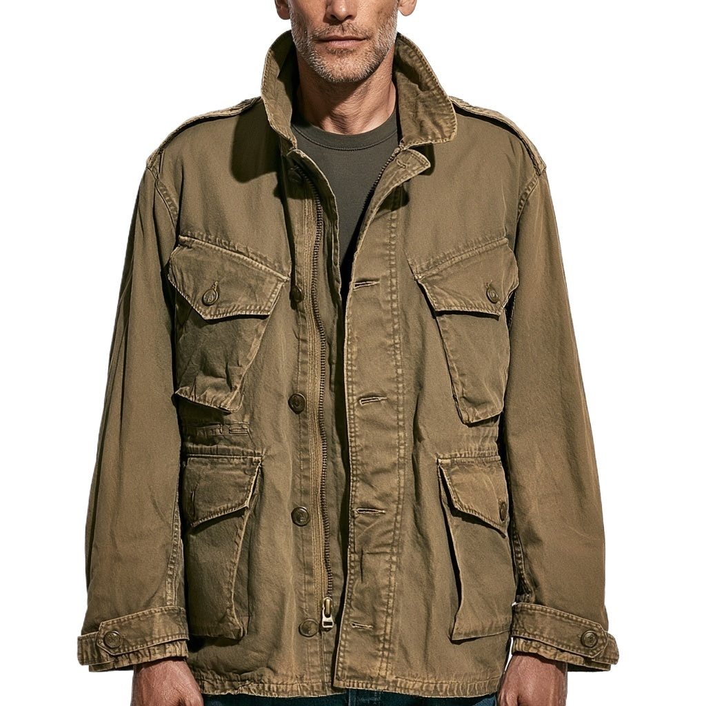 Khaki Reserve Men's M65-Inspired Field Jacket