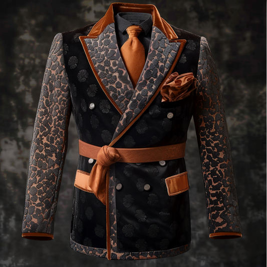Smoking Jacket Vintage
