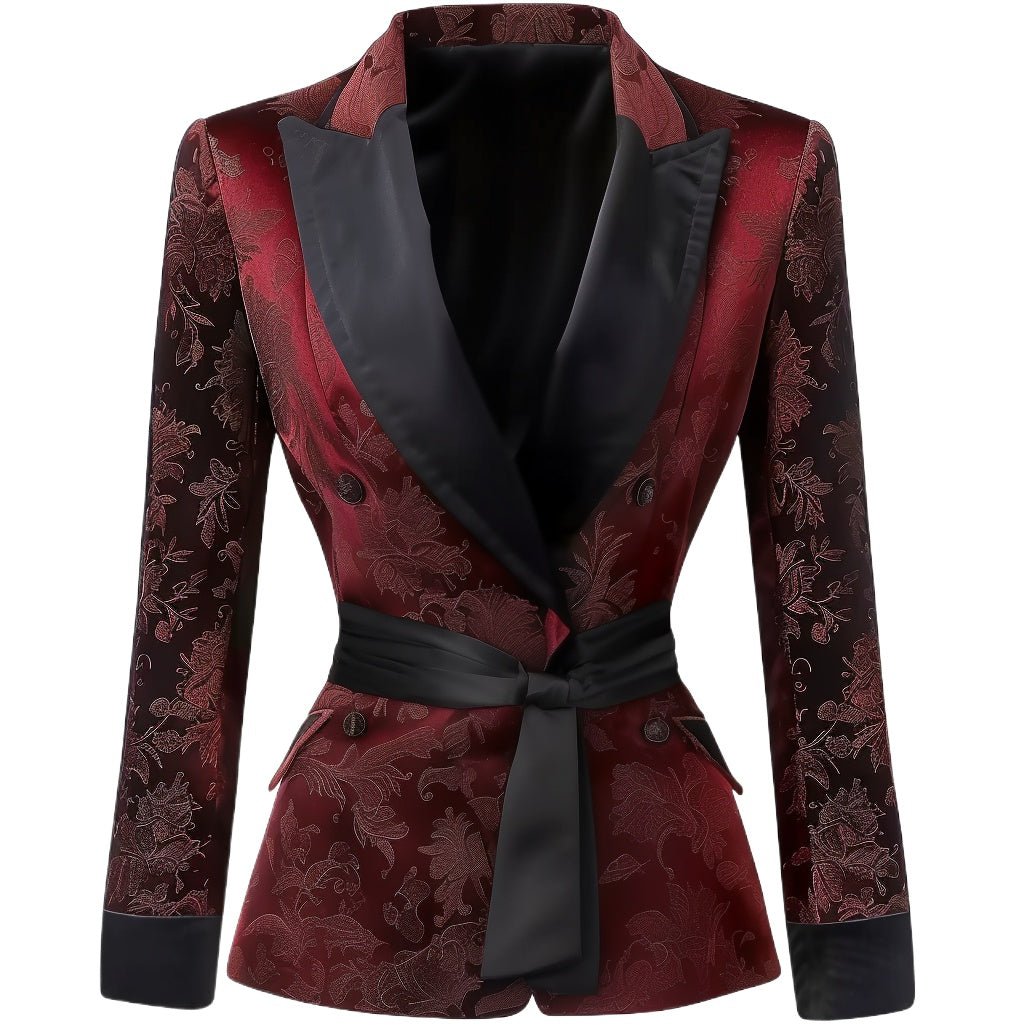 Womens Smoking Jacket