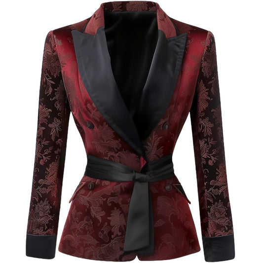 Womens Smoking Jacket