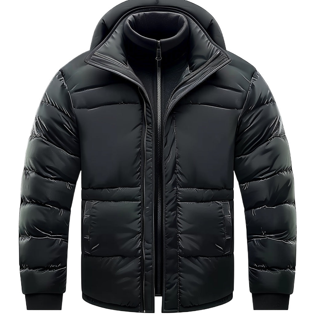 Mens Packable Lightweight Puffer Jacket Urban Utility Quiet Style