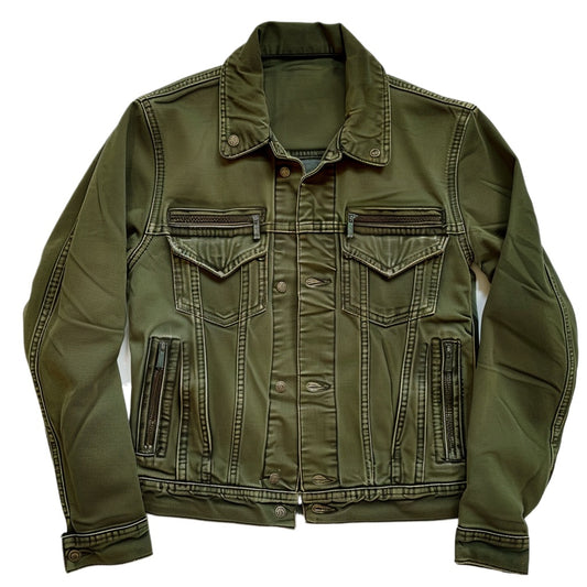 Bomber field jacket