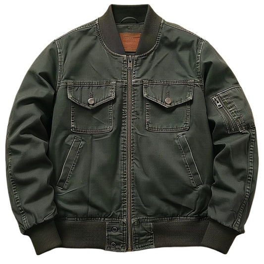 Bomber field jacket
