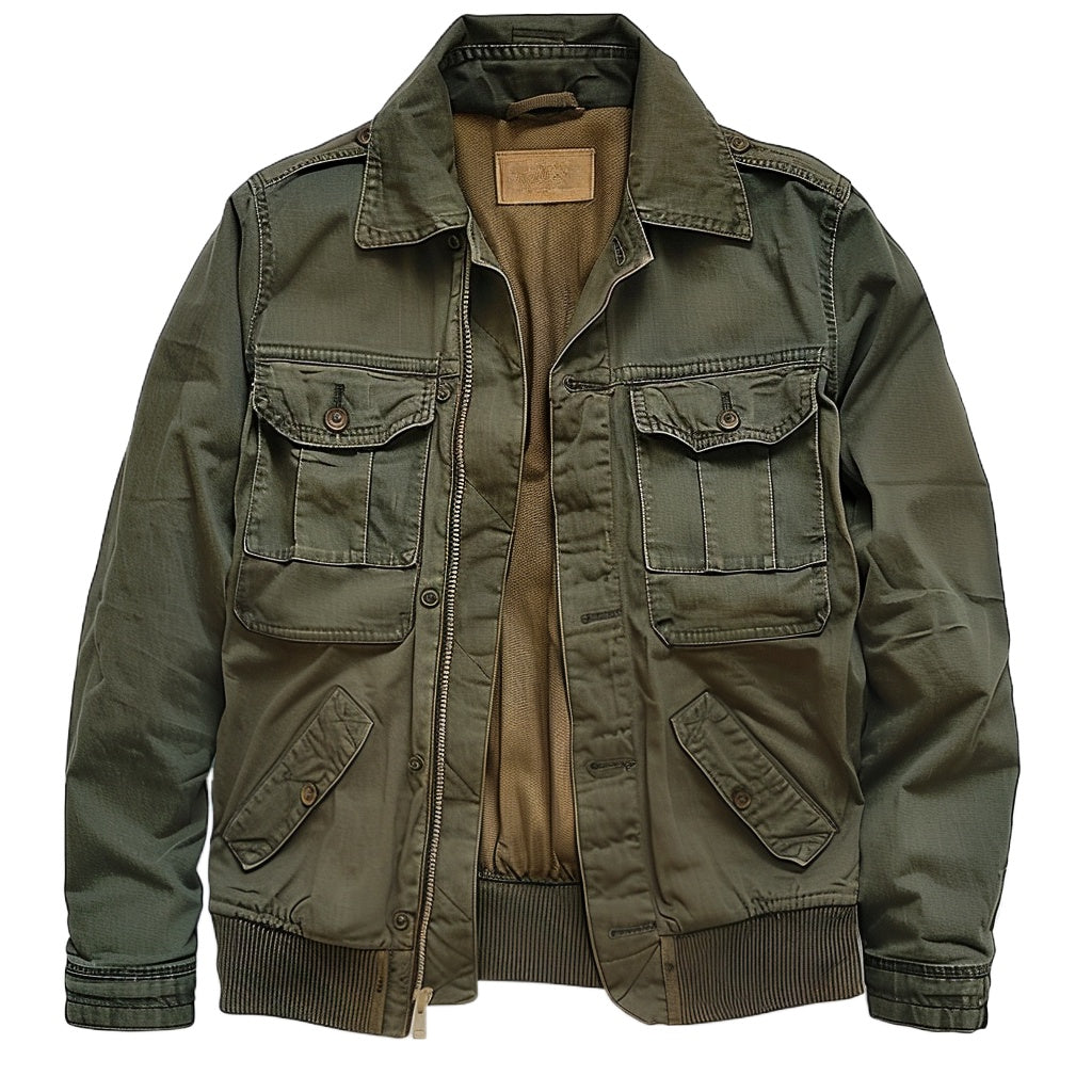 Rust Relic Bomber Field Jacket