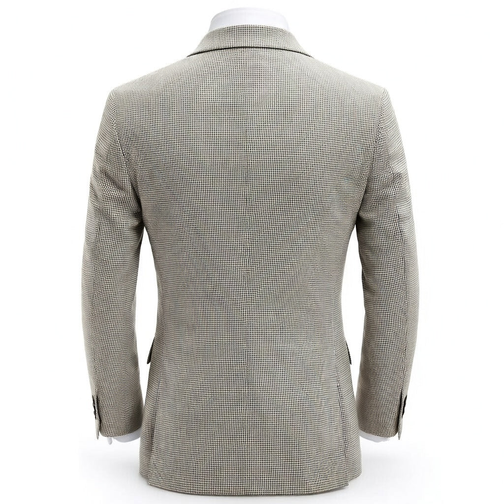 Vintage Wool Blazer Men1960s Style