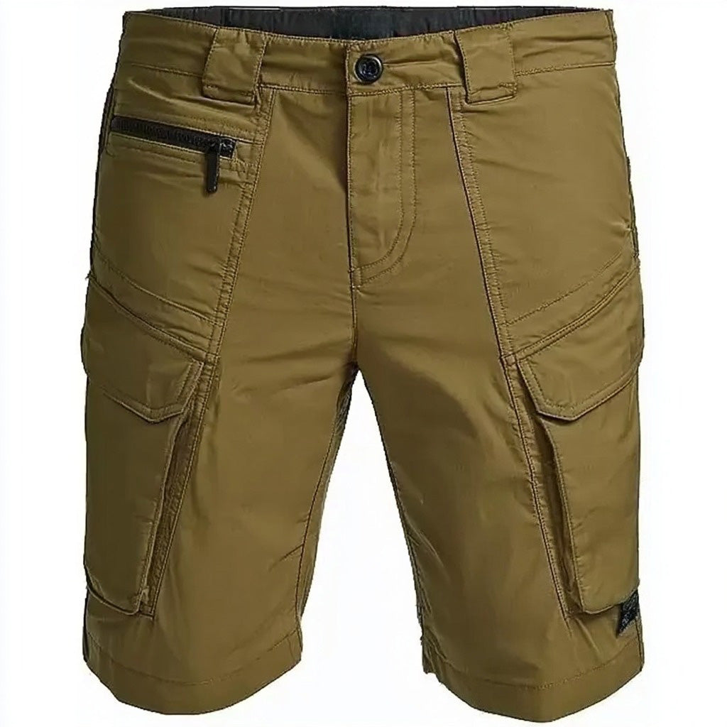 Front-Access Cargo Shorts