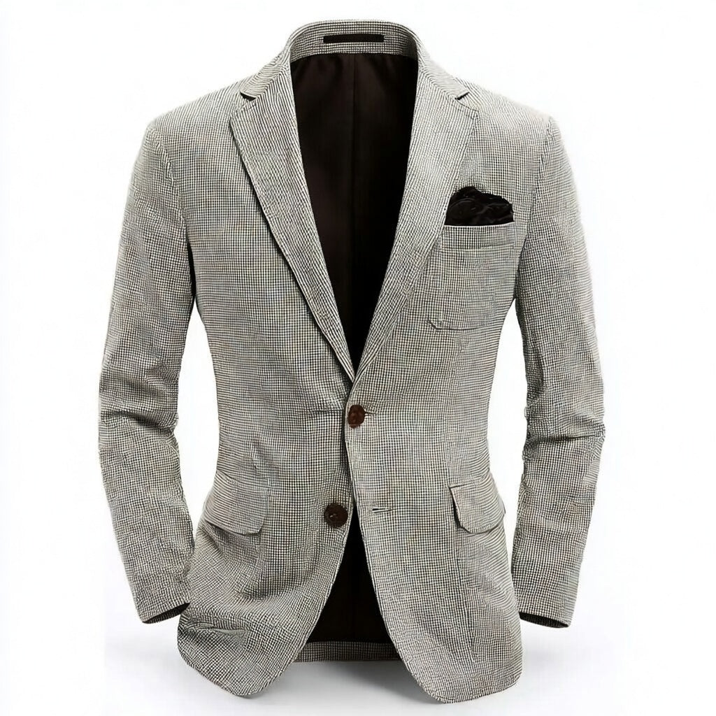 Vintage Wool Blazer Men1960s Style