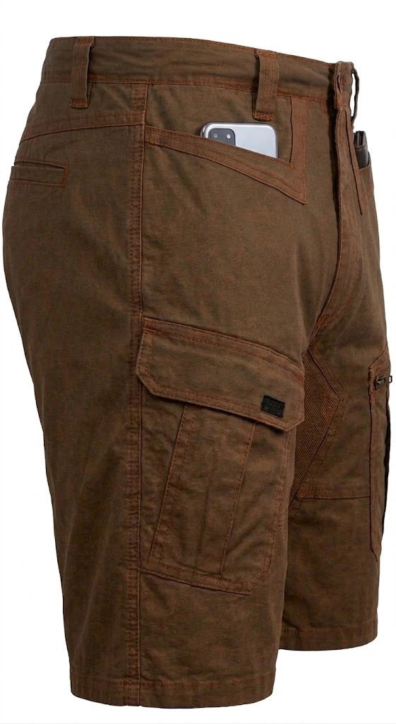 Sit-Ready Cargo Shorts